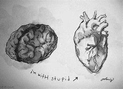 Image result for Heart and Brain Memes