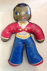 Image result for Little Black Sambo Doll
