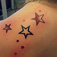 Image result for Star Pattern Tattoo