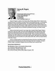 Image result for Biography Template Free
