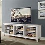 Image result for 70 in White TV Stand