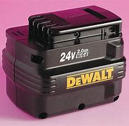 Image result for Dewalt 24V XR Battery