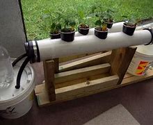 Image result for Homemade Indoor Hydroponic System