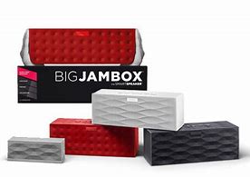 Image result for Jawbone Big Jam Box Wireless Speaker 41100Bbr