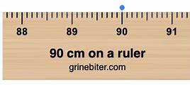 Image result for 90 Centimeters