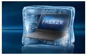 Image result for Computer Froze Cartoon