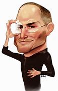 Image result for Steve Jobs Cartoon Png