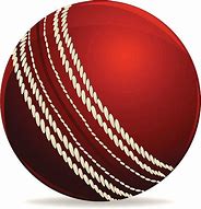 Image result for Cricket Ball Clip Art
