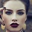 Image result for Red Lip Look