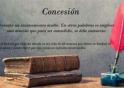 Image result for concesivo