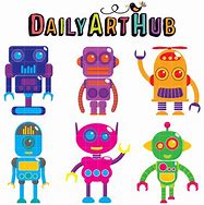 Image result for Free Funny Cartoon Robot Clip Art