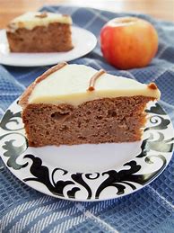 Image result for Sour Cream Apple Cake