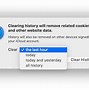 Image result for How to Clear Recent History in iPhone