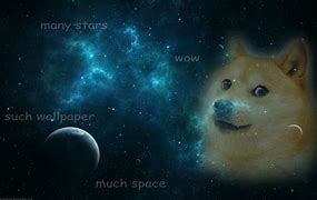 Image result for Windows Background 10 Doge Meme