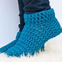 Image result for Easy Crochet Slipper Patterns for Beginners
