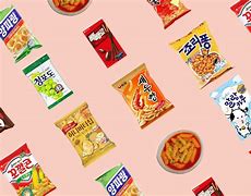 Image result for Korean Junk-Food