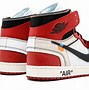 Image result for Jordan Air Force 1 Off White