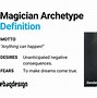 Image result for Magician Archetype