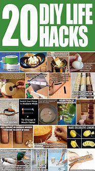 Image result for DIY Tips and Hacks