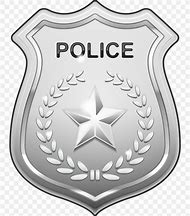 Image result for Police Badge Black and White