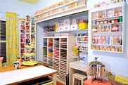 Image result for Craft Room Set Up