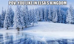 Image result for Elsa Winter Is Coming Meme