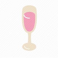 Image result for Pink Champagne Glass PNG