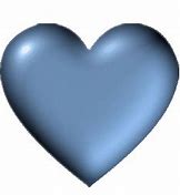 Image result for Icy Blue Heart Emoji