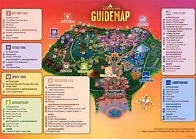 Image result for Hong Kong Disneyland Map