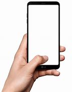 Image result for Blank Phone in Hand