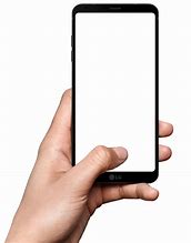 Image result for Hand Showing Phone Transparent