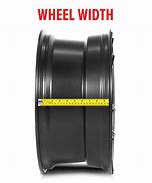 Image result for How to Measure Wheel Width