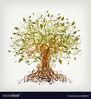Image result for Curly Tree Clip Art