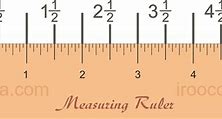 Image result for One Inch in Ruler