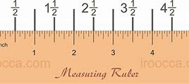 Image result for Inch Ruler Online