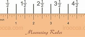 Image result for One and a Half Inchesc On a Ruler