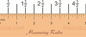 Image result for 1.5 Inch On a Ruler