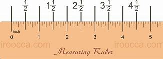 Image result for 0.3 Inch Ruler