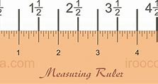 Image result for Show Inches Ruler