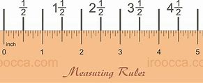 Image result for 8 Inch Ruler Printable