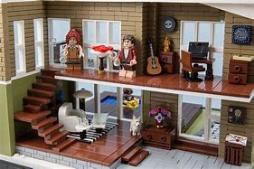 Image result for LEGO Action Figure House