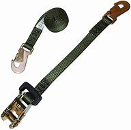 Image result for Ratchet Straps with Snap Hooks
