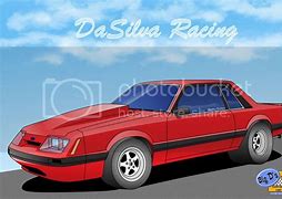 Image result for 86 Mustang Drag Car