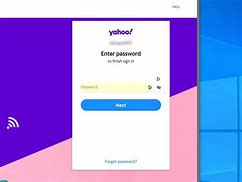 Image result for Yahoo! Mail Password Reset Page