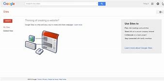 Image result for Google Sites Free Website