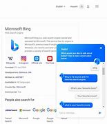 Bing Chat AI Assistant に対する画像結果