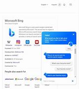 Image result for Bing Chat Bot Ai