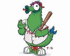 Image result for Phillies Cartoon