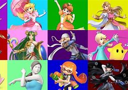 Image result for All Characters in Smash Bros. Ultimate