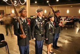Image result for JROTC Color Guard